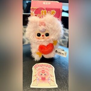 Baby Three Cupid Plush Pendant Confirmed Pig